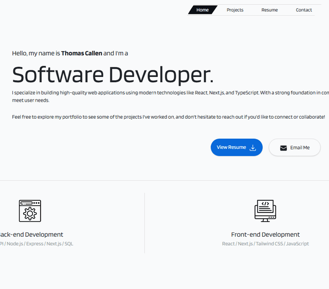 This Website! cover photo